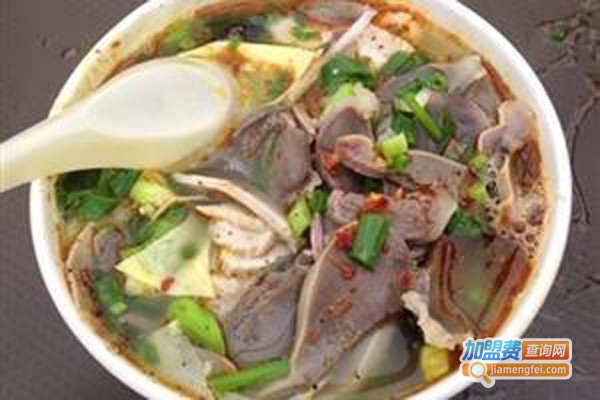 特色老鸭粉丝汤加盟费
