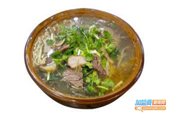 纪大学士牛肉汤
