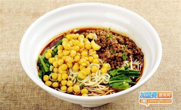 重庆豌杂面加盟费