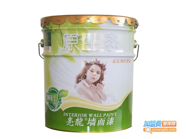 亮龙乳胶漆加盟