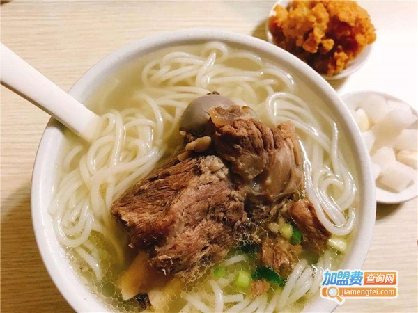 山之巅米线加盟费