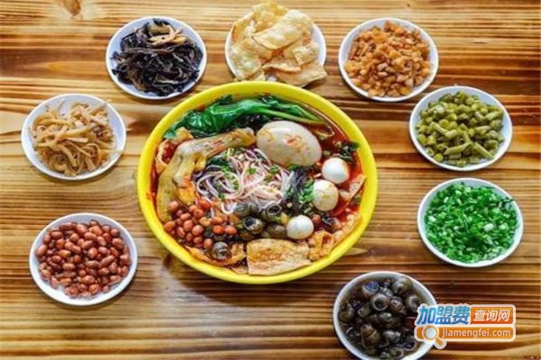 品牌螺蛳粉店加盟费