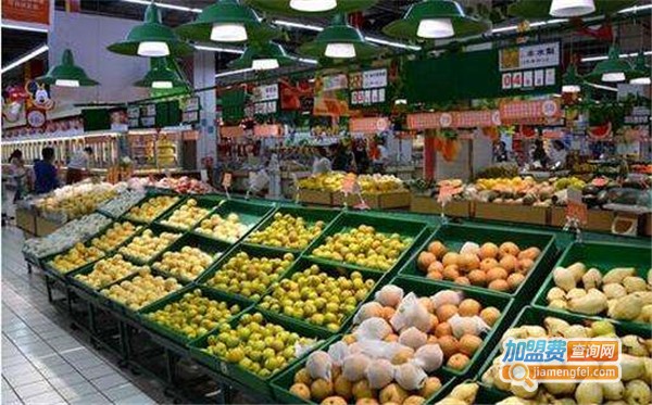 品牌超市连锁加盟费