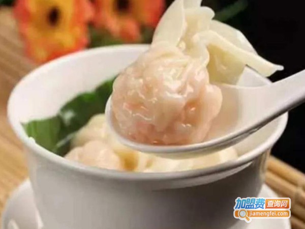 比饺美馄饨面加盟费