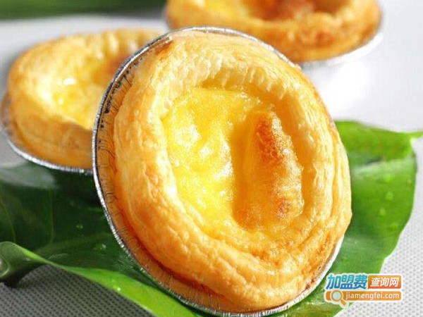 忆莲蛋挞加盟费