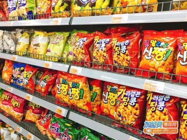 隆玛特超市加盟费