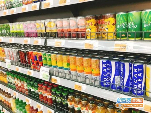 隆玛特超市加盟费