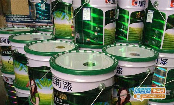 康宝莉漆加盟费