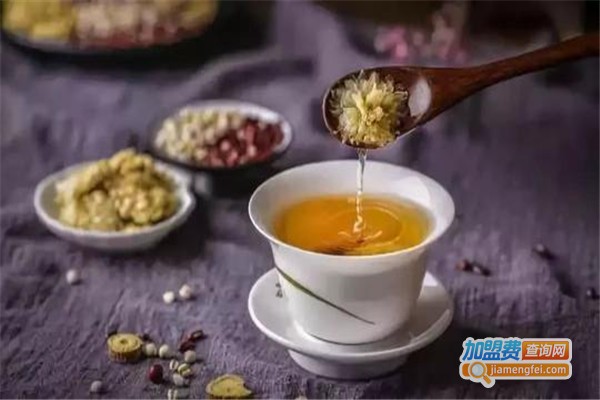 茶疗养生加盟费