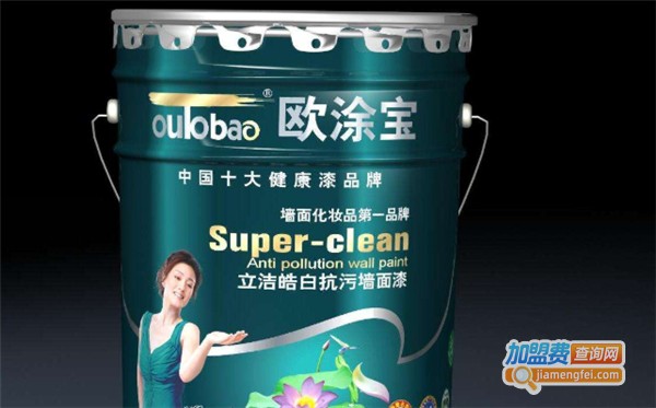 欧涂宝漆加盟费