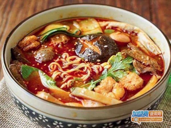 福记麻辣烫加盟费