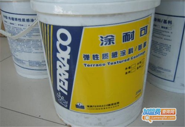 涂耐可涂料漆加盟费