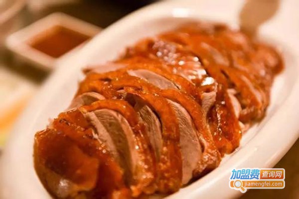 馋鸭记北京烤鸭加盟费