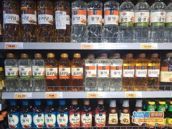 隆玛特超市加盟费