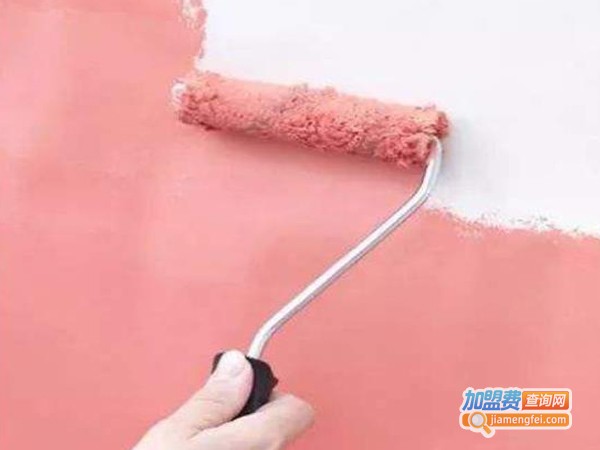 水性乳胶漆加盟费