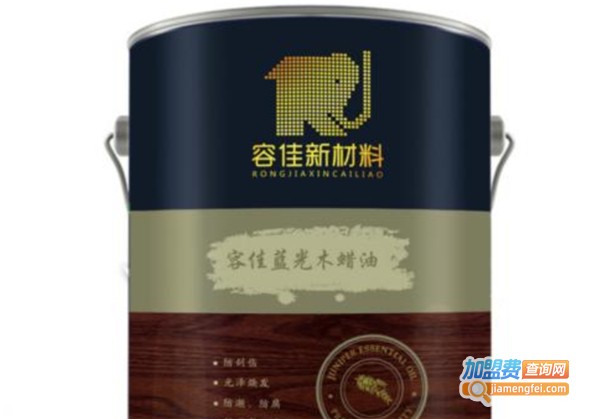 容佳蓝光水性漆加盟费