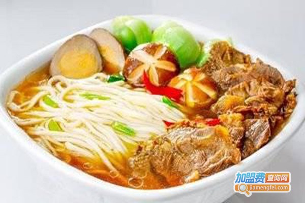 柳三哥生烫牛肉面加盟费