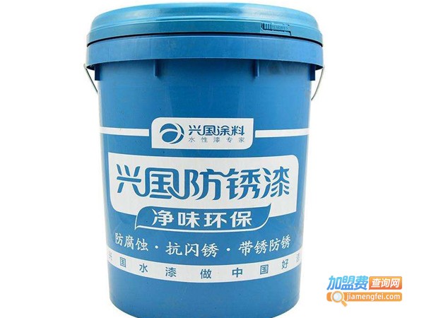兴国水漆加盟费
