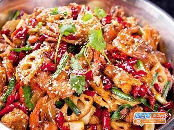 自选菜麻辣香锅加盟费