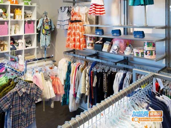 儿童服装店加盟