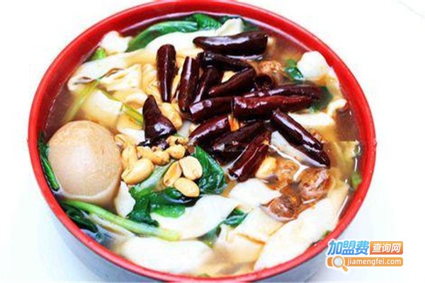 正宗安徽牛肉板面加盟费