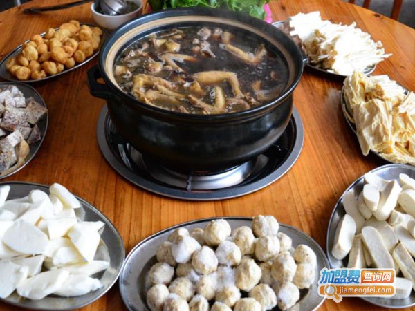药膳连锁加盟费