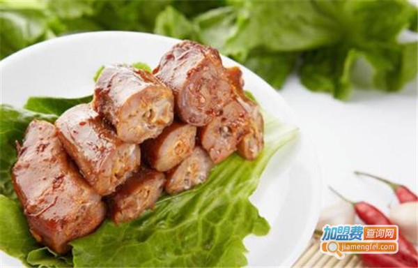 品牌麻辣鸭脖加盟