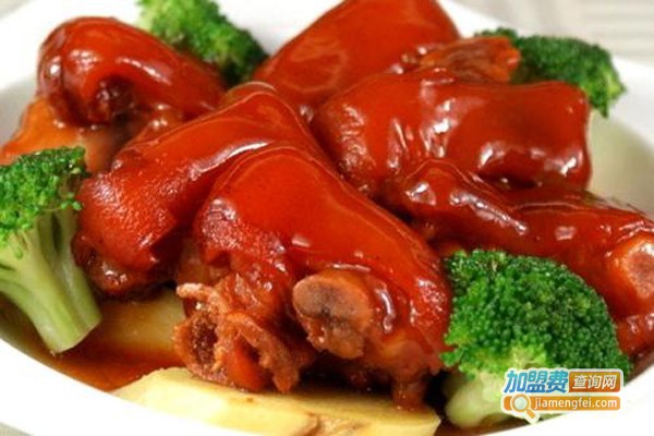 卤猪肉加盟费