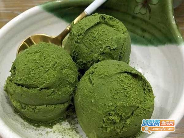 抹茶冰淇淋加盟费