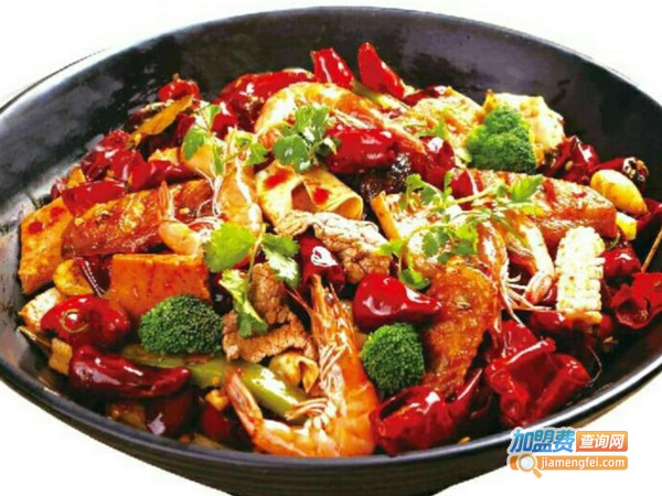 自选菜麻辣香锅加盟费