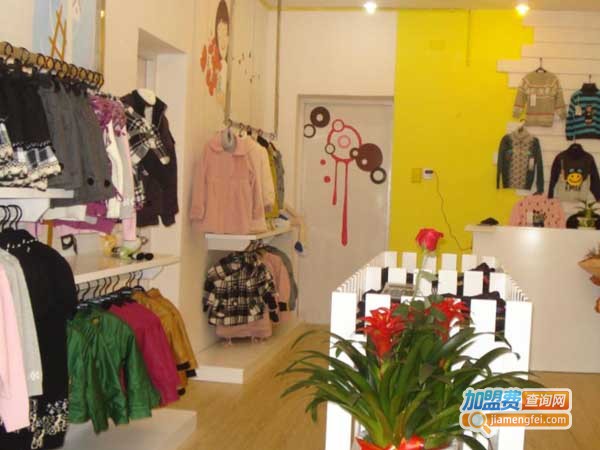 儿童服装店加盟