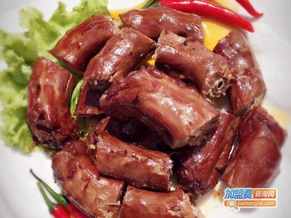品牌麻辣鸭脖加盟