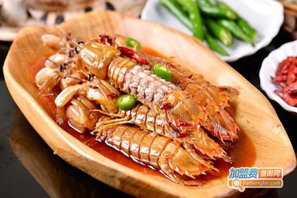 卤海鲜加盟费