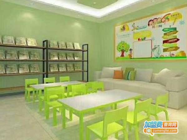 幼儿托管班机构加盟费用