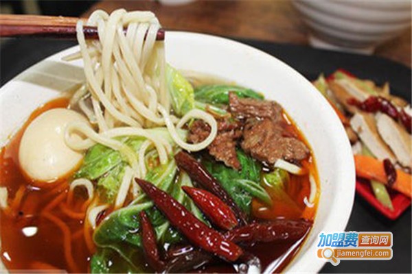 正宗安徽牛肉板面加盟费