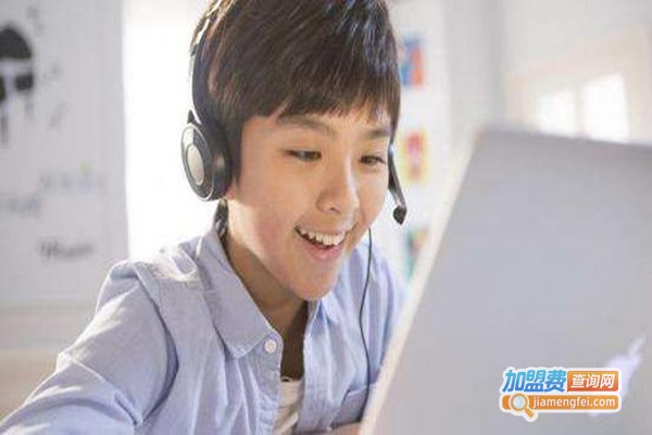 在线少儿英语加盟