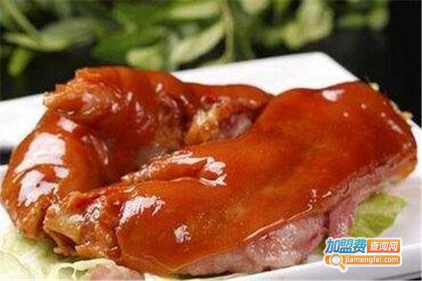 卤肉店加盟