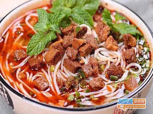 鑫源米线加盟费