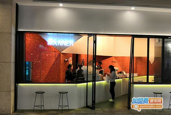 Manner coffee加盟费