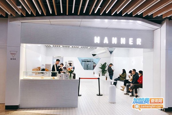 manner coffee加盟