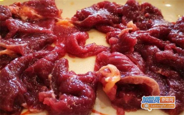 牛肉自助火锅加盟费