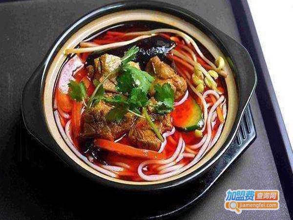 伟炜米线加盟费