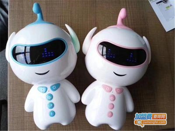 幼教机器人加盟费