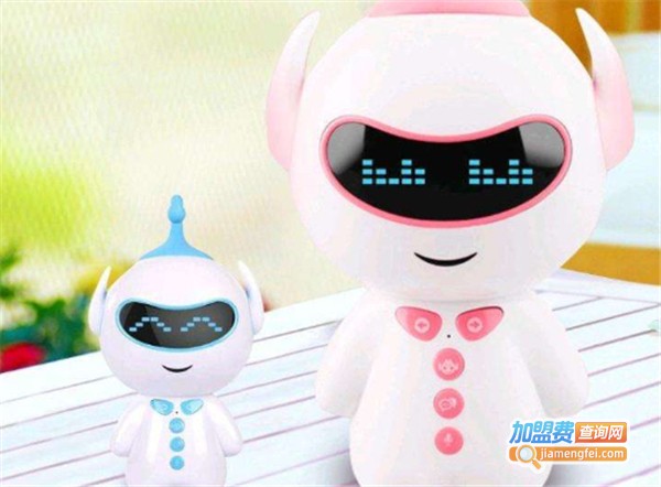 幼教机器人加盟费