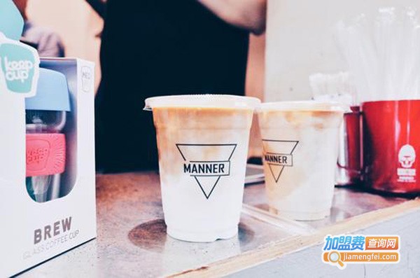 manner coffee加盟