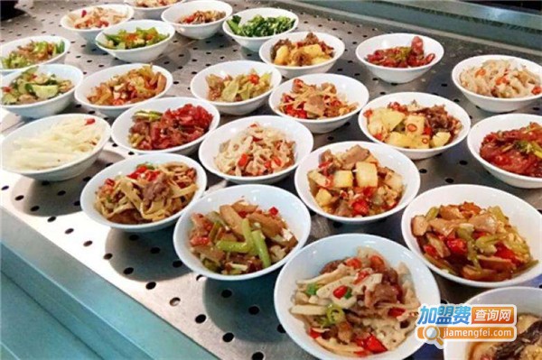 自助中式快餐店
