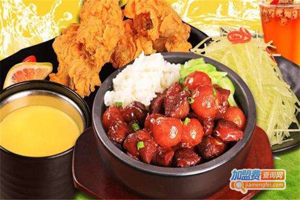 包师傅快餐加盟费