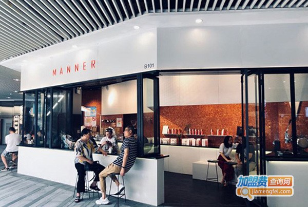 Manner coffee加盟