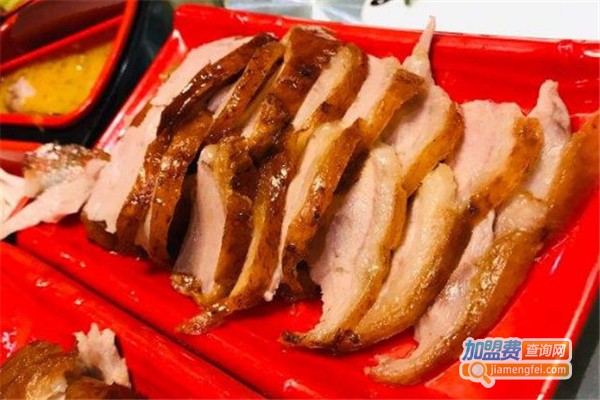 王府井烤鸭加盟费