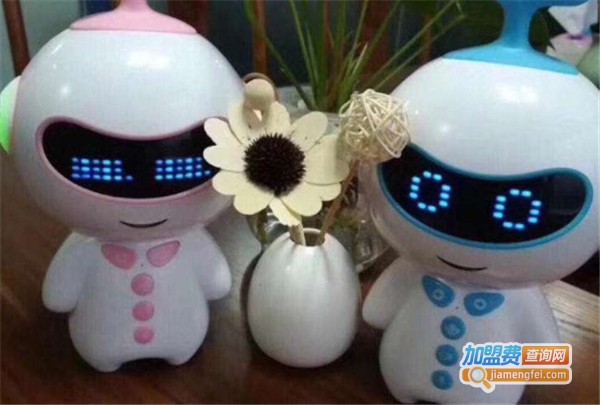 幼教机器人加盟费